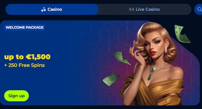 BillioneireSpin Casino bonus